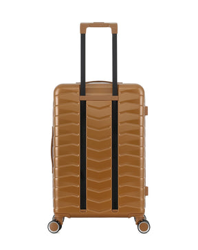 Lot de 3 Valises Rigides Taille Moyenne, Cabine et Cabine XS SEATTLE