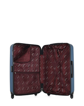 Set de 4 Valises Rigides BUDAPEST-M