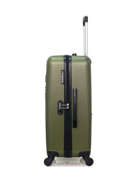 Lot de 2 Valises Rigides Taille Moyenne et Cabine XXS CHELSEA