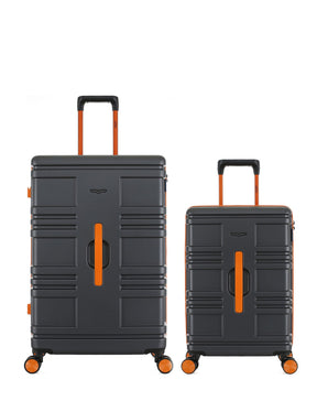 Lot de 2 Valises Rigides Grand Format et Cabine EVERGLADES