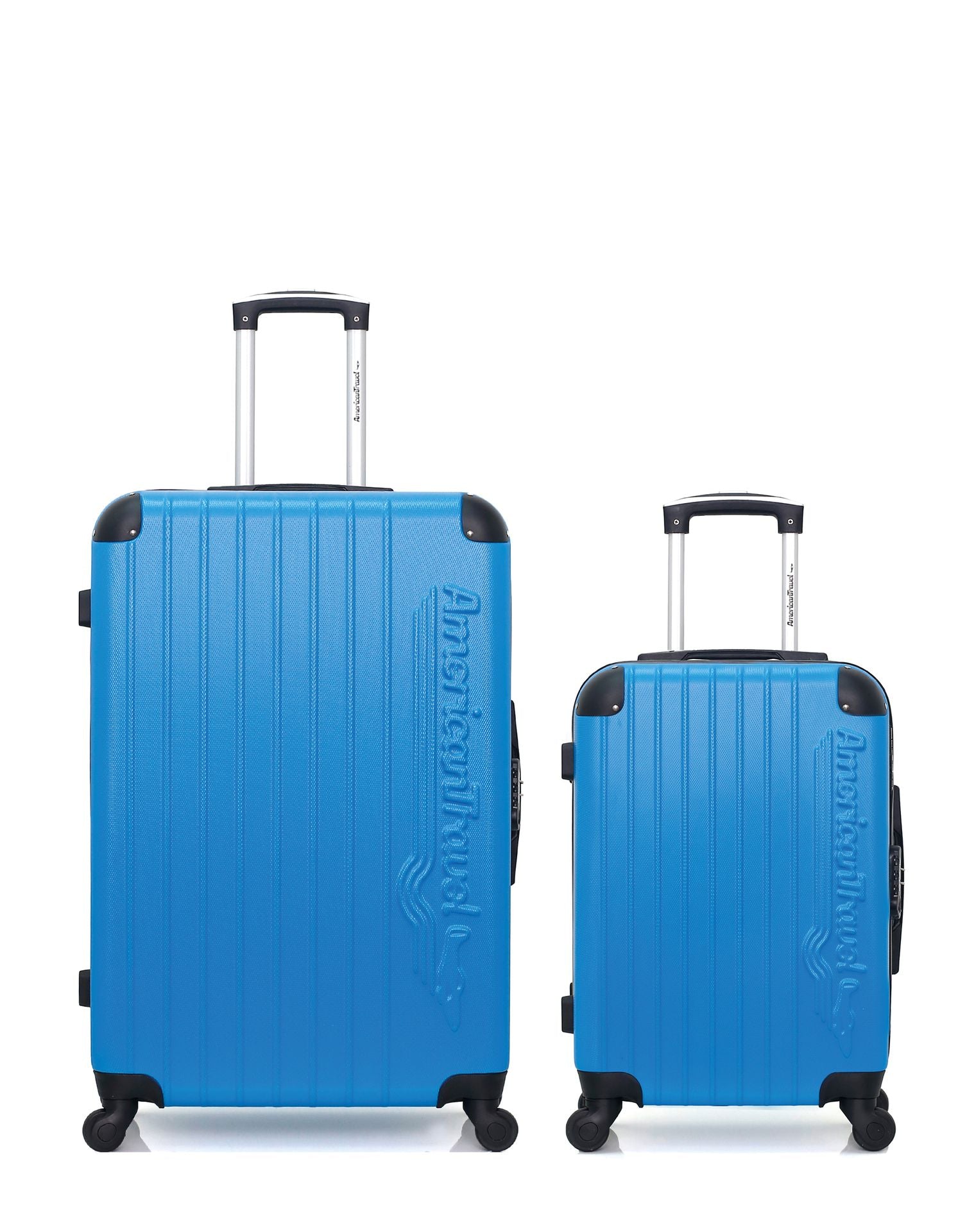Lot de 2 Valises Rigides Grand Format et Cabine BUDAPEST