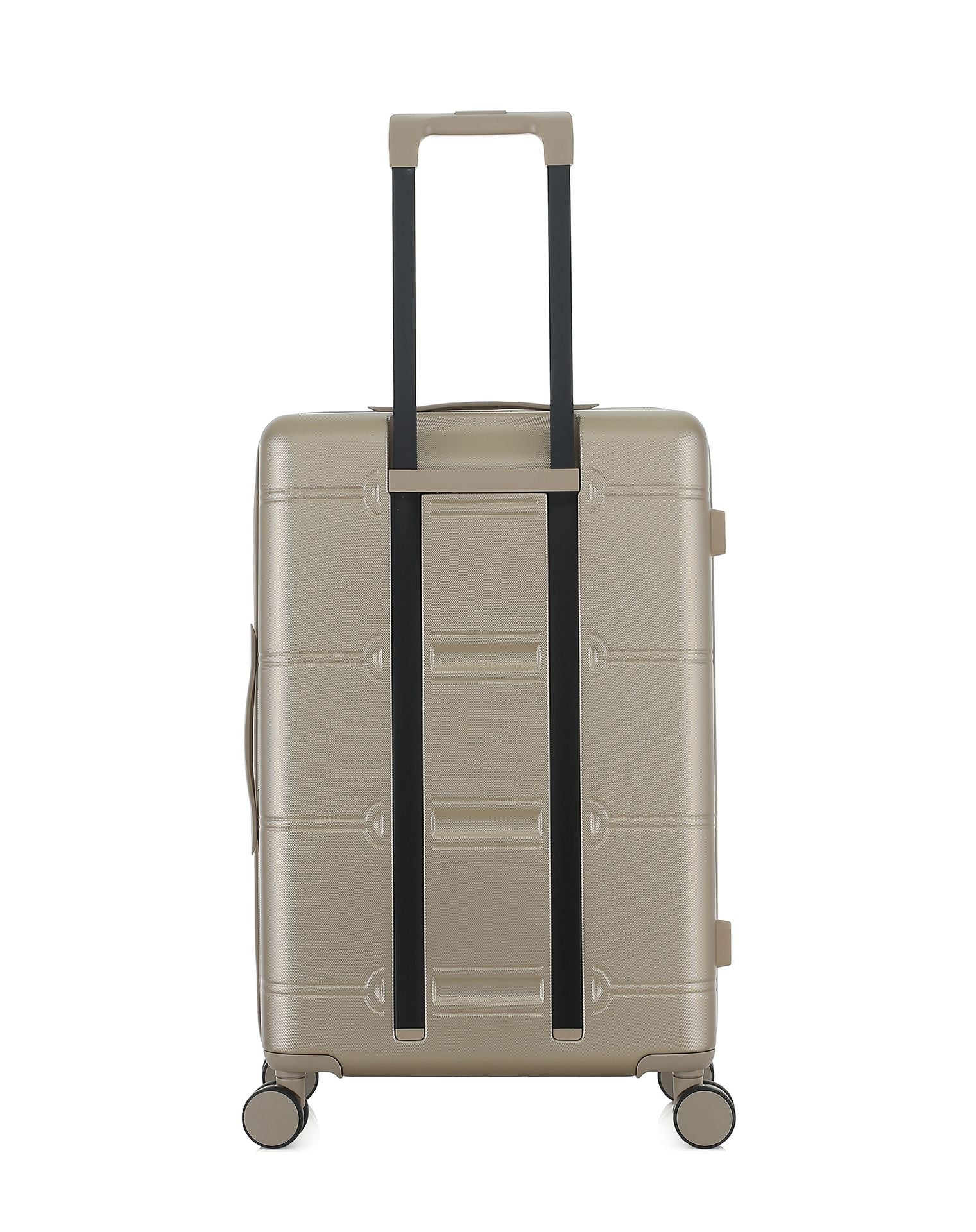 3er-Pack Hartschalenkoffer: Mittelgroßer Koffer, Handgepäck und Handgepäck XS CLEVELAND