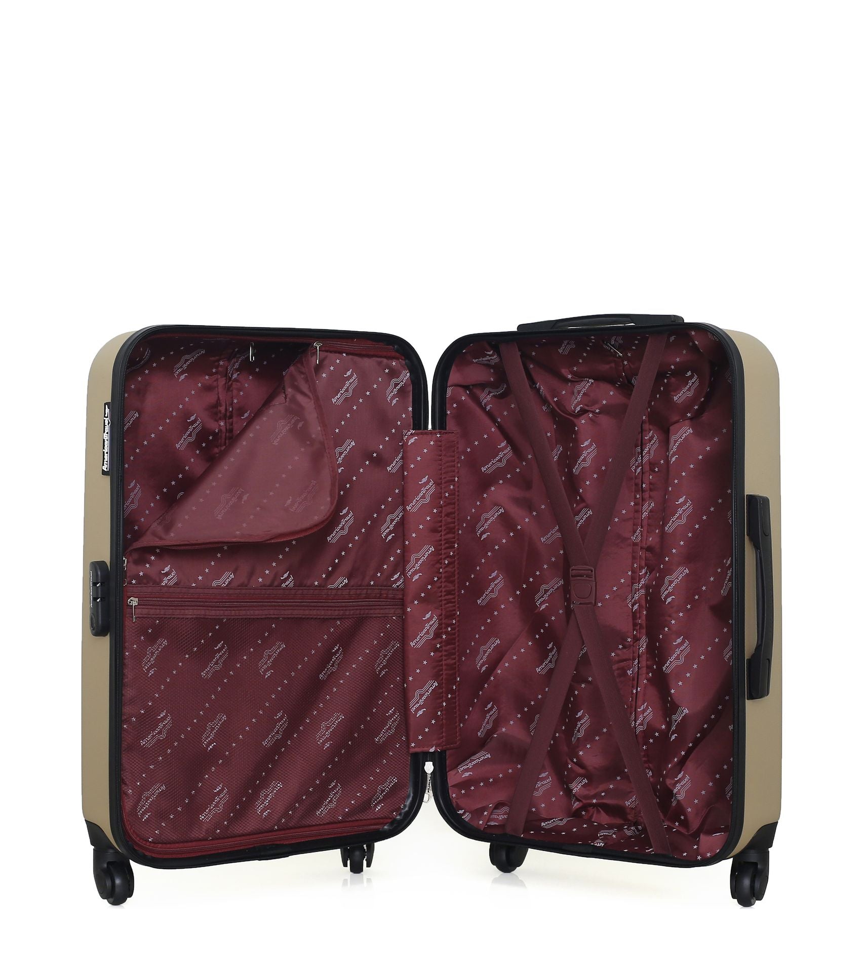 Valise Weekend ABS BROOKLYN 4 Roues 65 cm