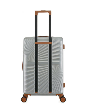 Lot de 2 Valises Rigides Taille Moyenne et Cabine XS OAKLAND