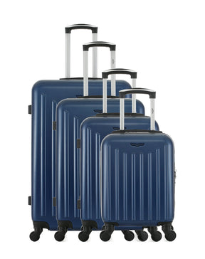 4er-Set Hartschalenkoffer BROOKLYN-M 