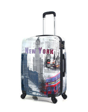 Valise Cabine ABS/PC TACOMA 55 cm