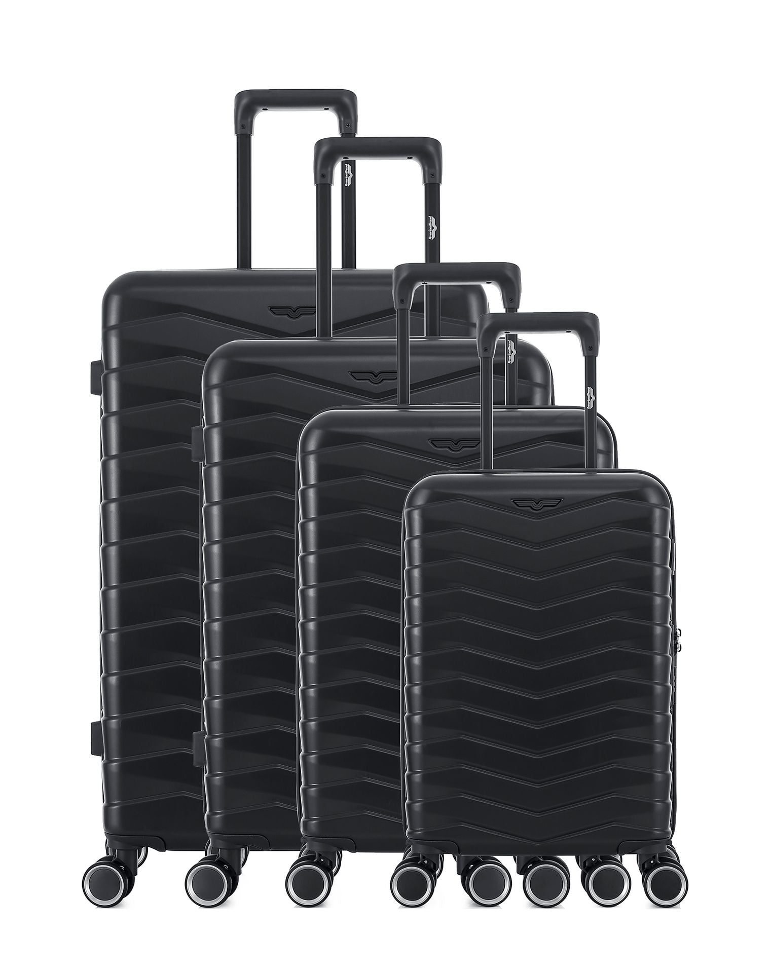 Set de 4 Valises Rigides SEATTLE-O