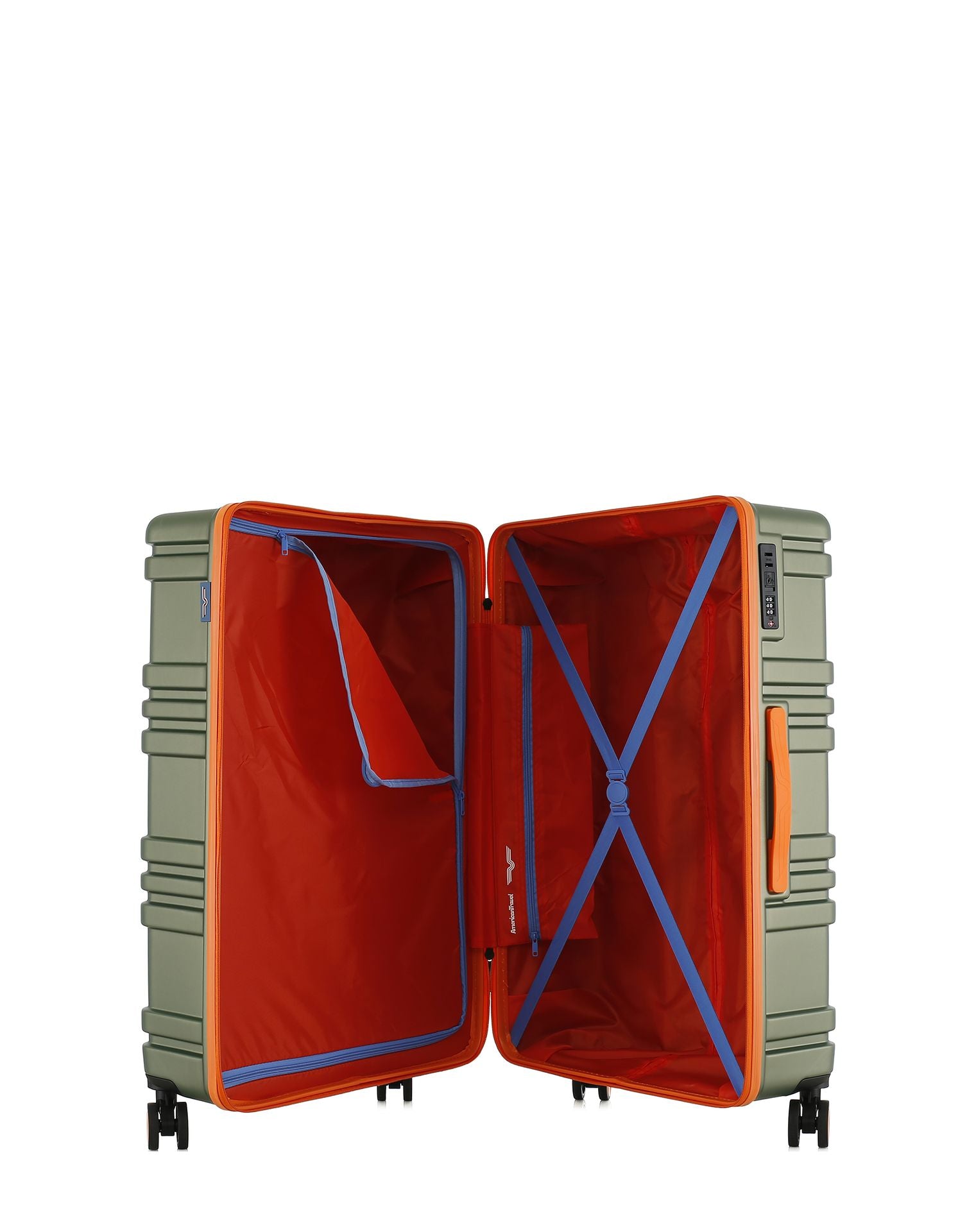 Lot de 2 Valises Rigides Grand Format et Taille Moyenne EVERGLADES