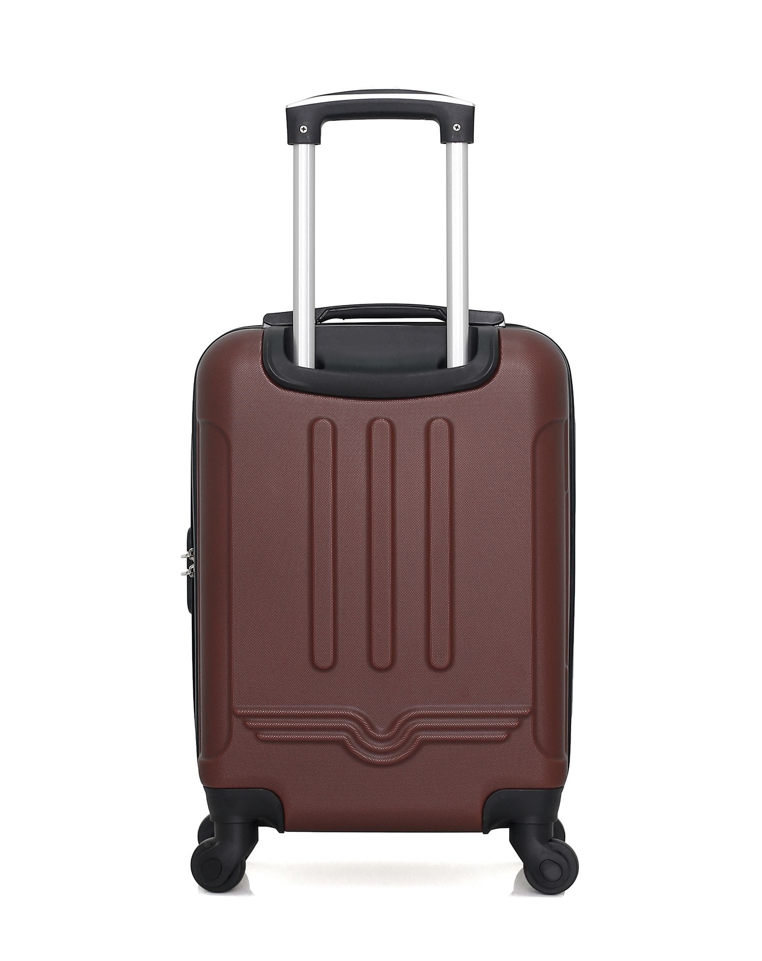 Valise Cabine ABS HARLEM-E 4 Roues 50 cm
