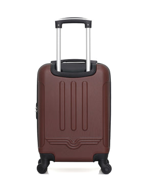 Valise Cabine ABS HARLEM-E 4 Roues 50 cm