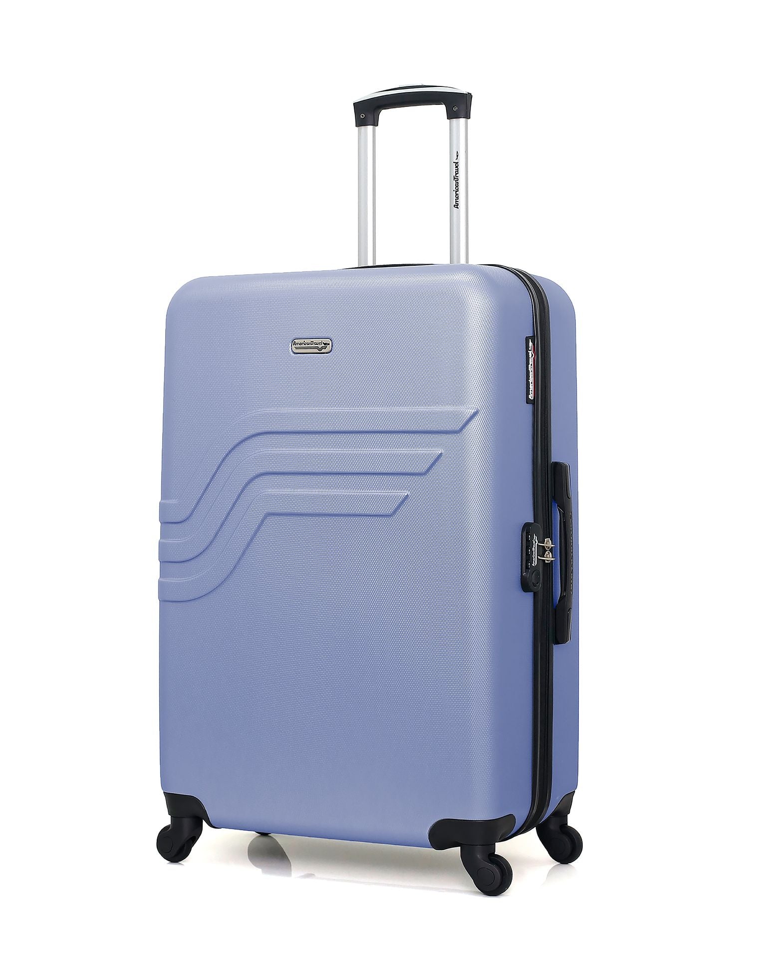 3er-Set ABS 4 Rollen 75cm QUEENS