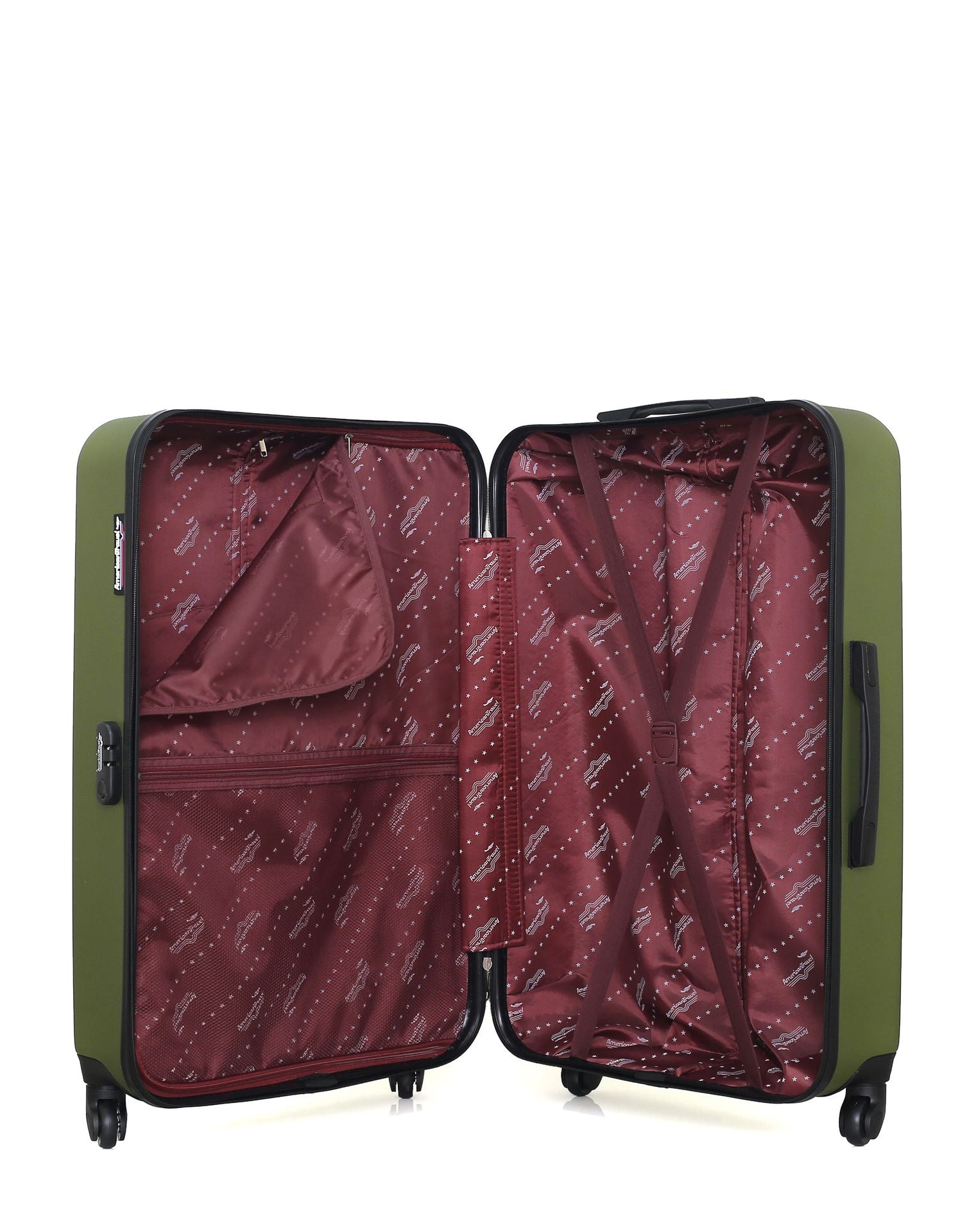 Lot de 2 Valises Rigides Grand Format et Cabine XXS BRONX