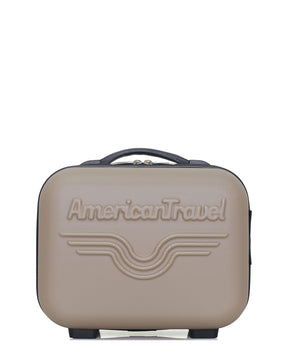 KLEINER KOSMETIKKOFFER ABS CHELSEA-K