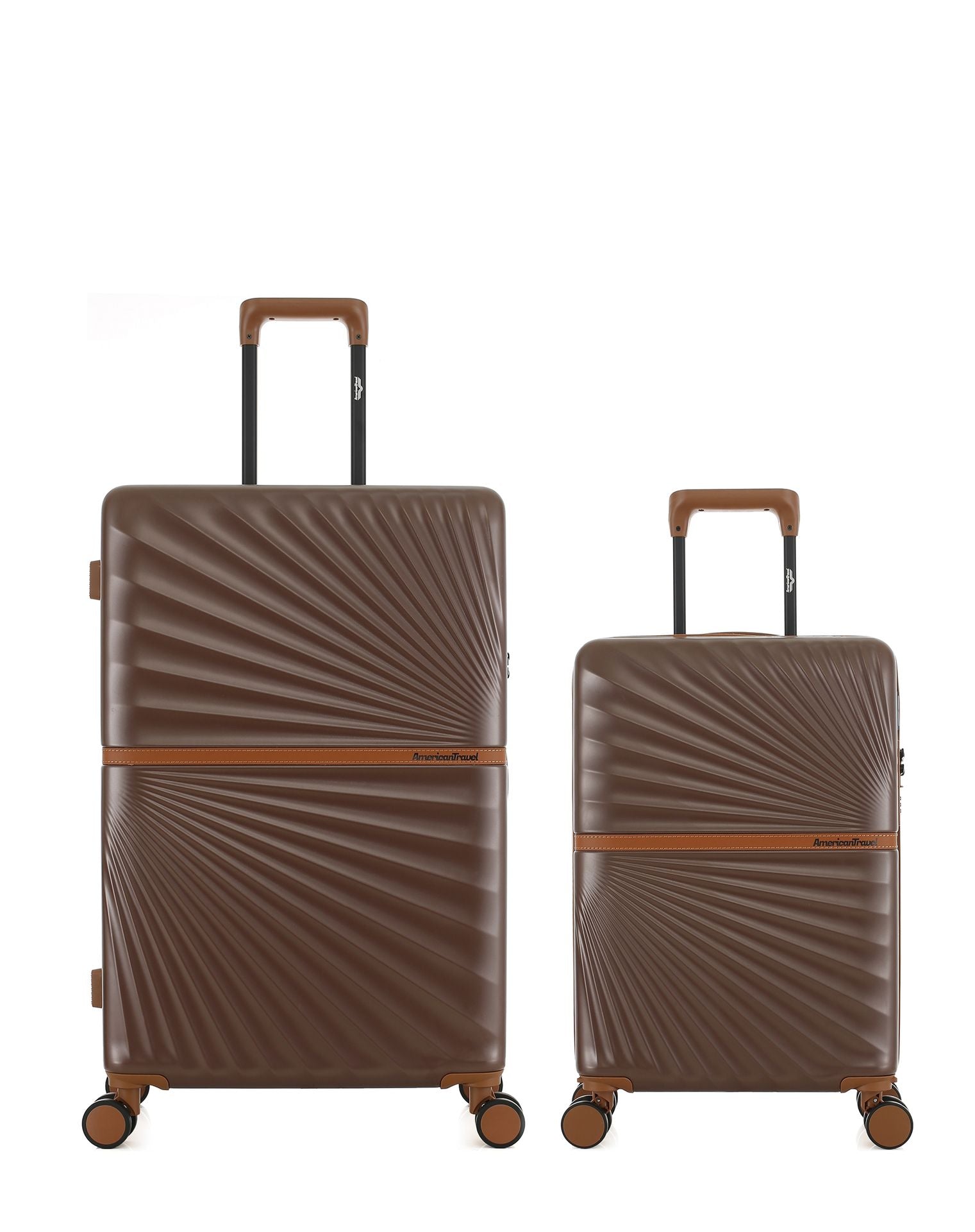 Lot de 2 Valises Rigides Grand Format et Cabine OAKLAND