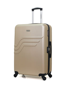 Valise Grand Format ABS QUEENS 4 Roues 75 cm