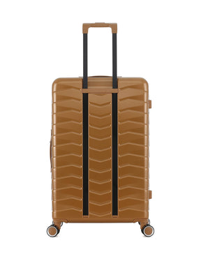 Lot de 4 Valises Rigides Grand Format, Taille Moyenne, Cabine et Cabine XS SEATTLE