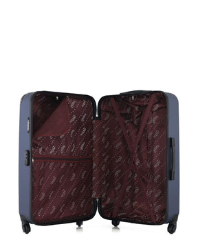 AMERICAN TRAVEL - 3er-Pack: Großer Koffer, mittelgroßer Koffer und Handgepäck BUDAPEST