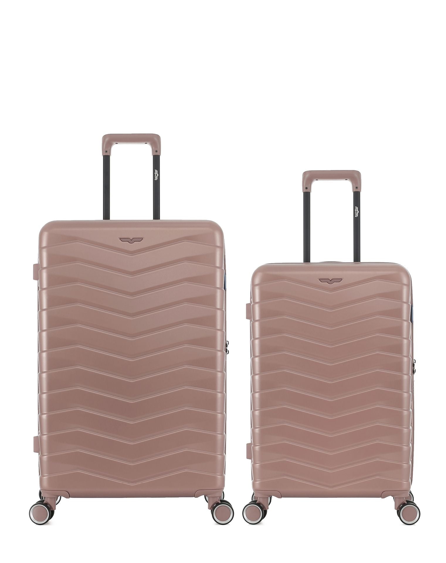 Lot de 2 Valises Rigides Grand Format et Taille Moyenne SEATTLE