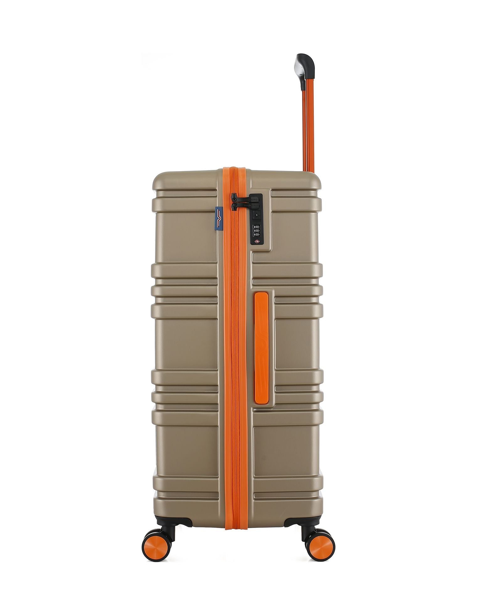 Lot de 4 Valises Rigides Grand Format, Taille Moyenne, Cabine et Cabine XS EVERGLADES