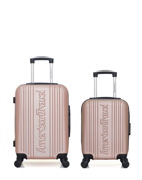 Lot de 2 Valises Rigides Cabine et Cabine XXS SPRINGFIELD