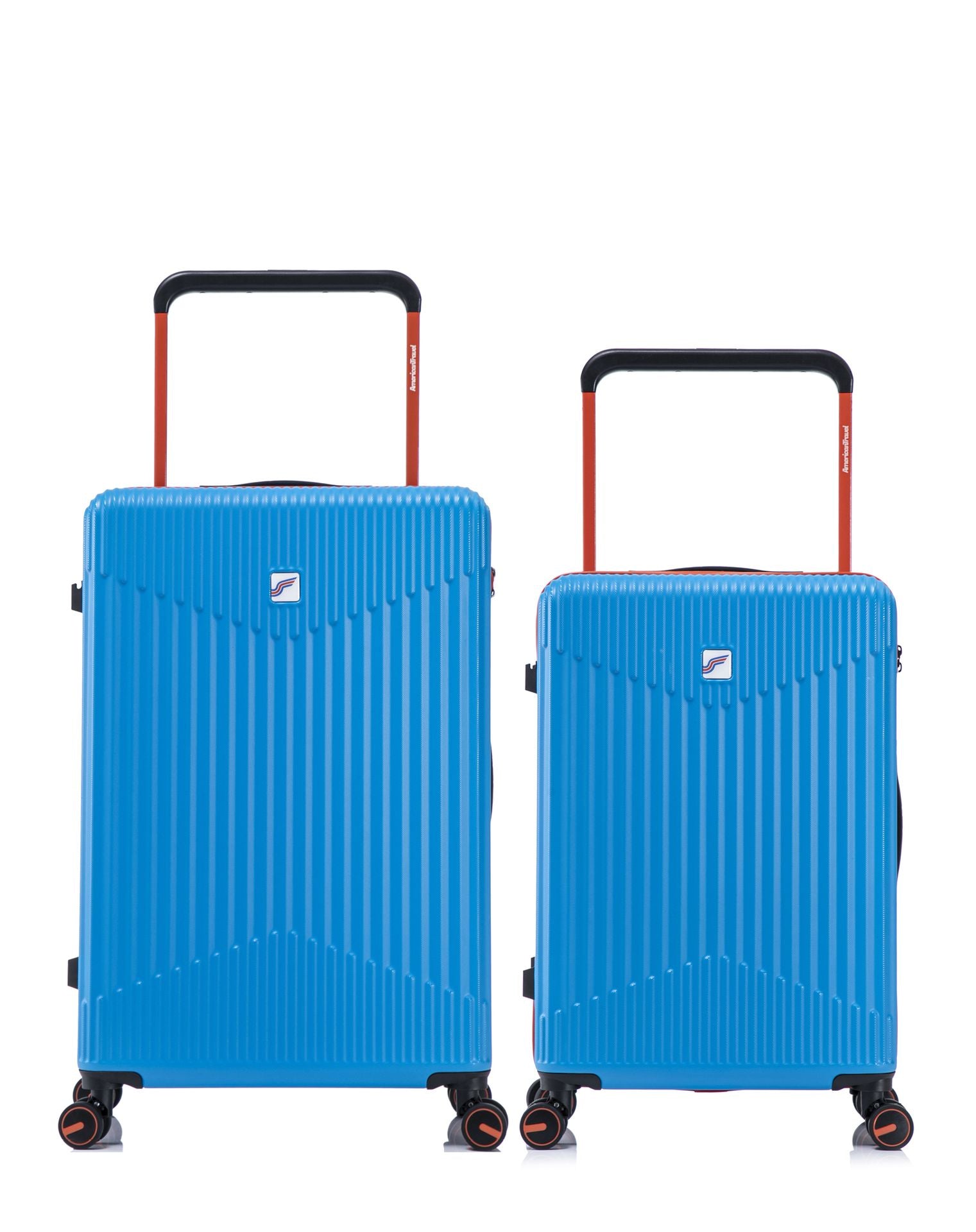 2er-Pack Hartschalenkoffer: Großer Koffer und mittelgroßer Koffer NORTH BEACH