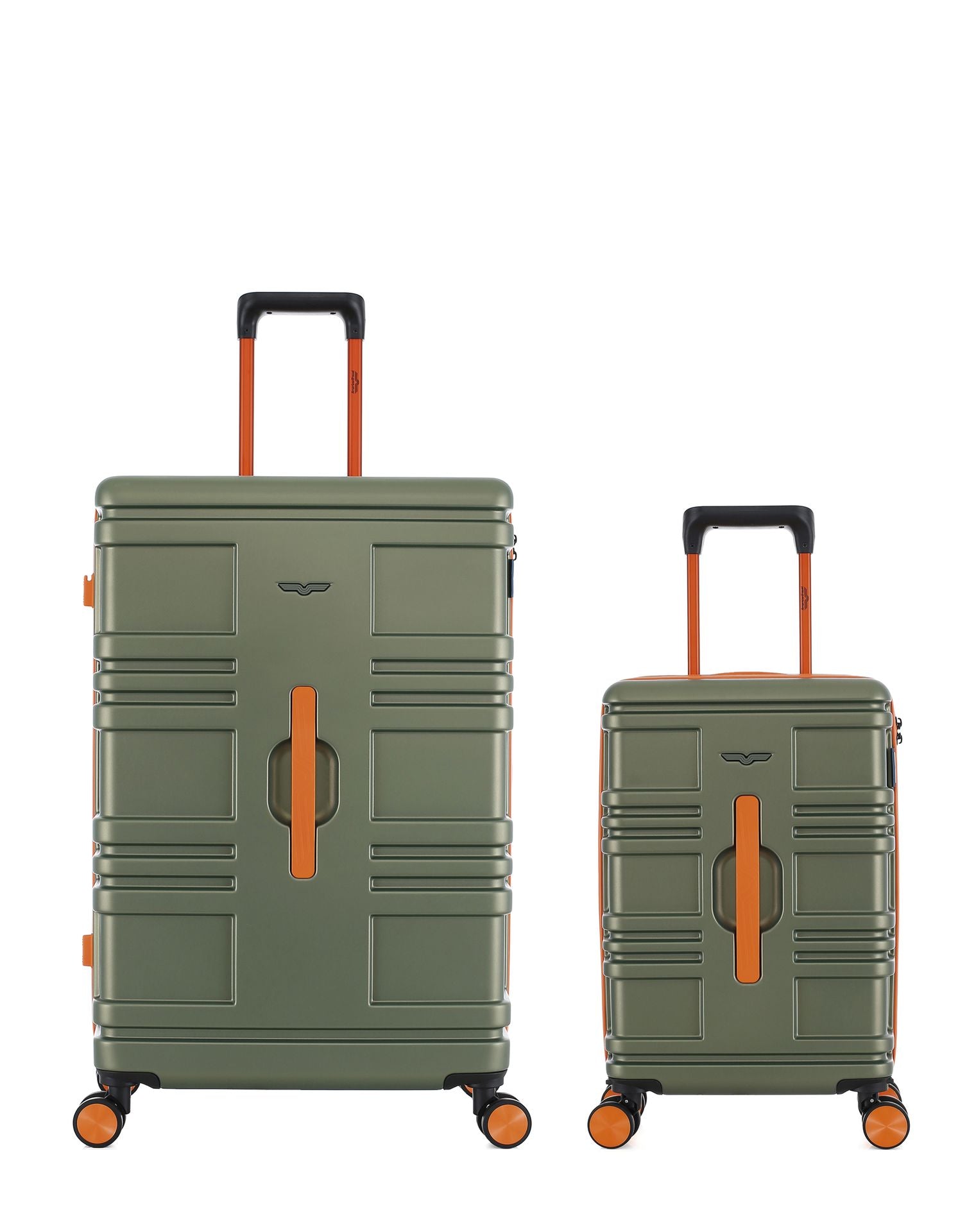 Lot de 2 Valises Rigides Grand Format et Cabine XS EVERGLADES