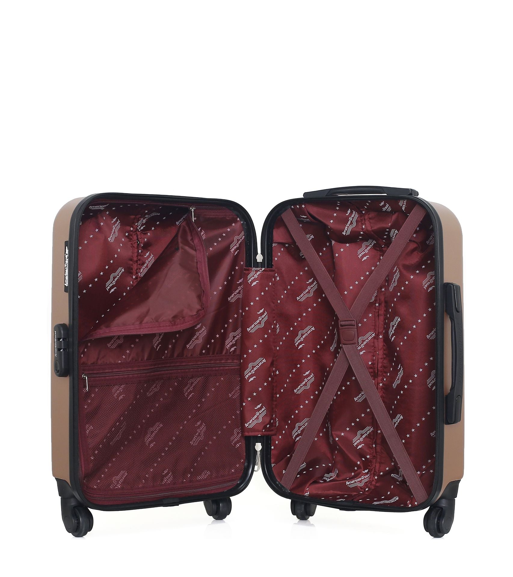 Valise Cabine ABS BRONX 4 Roues 55 cm