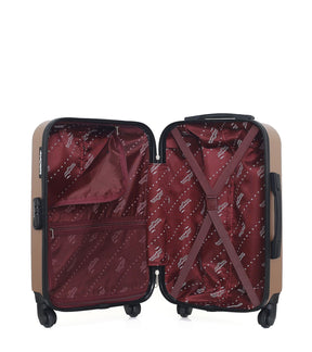 Valise Cabine ABS BRONX 4 Roues 55 cm