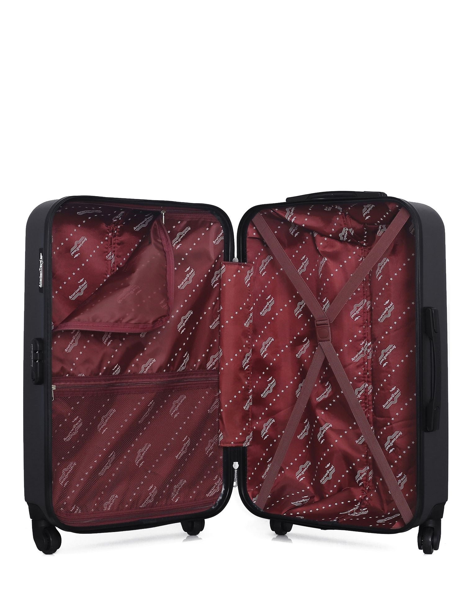 Valise Weekend ABS BRONX 4 Roues 65 cm