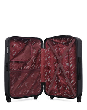 Valise Weekend ABS BRONX 4 Roues 65 cm