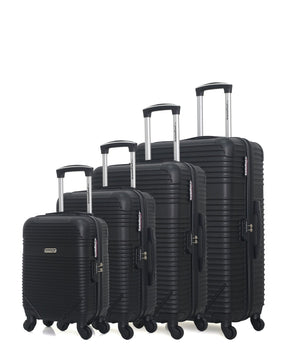 Set de 4 Valises Rigides MEMPHIS-M