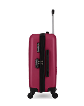 Valise Cabine ABS BRONX 4 Roues 55 cm