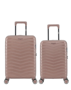 Lot de 2 Valises Rigides Cabine et Cabine XS SEATTLE