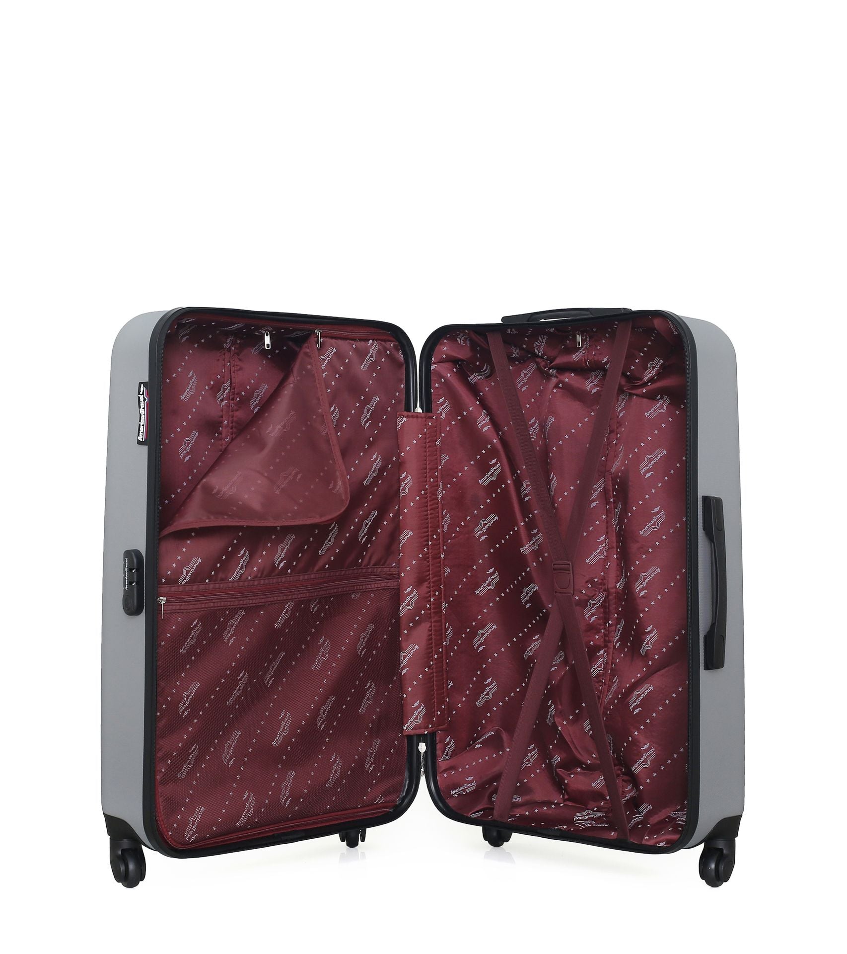 Lot de 2 Valises Rigides Grand Format et Cabine XXS BROOKLYN