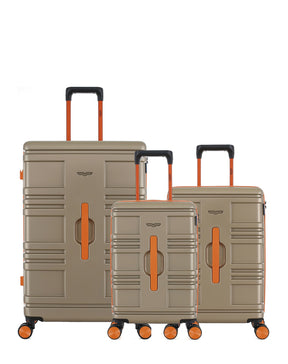 Lot de 3 Valises Rigides Grand Format, Cabine et Cabine XS EVERGLADES
