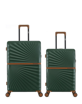 Lot de 2 Valises Rigides Grand Format et Taille Moyenne OAKLAND