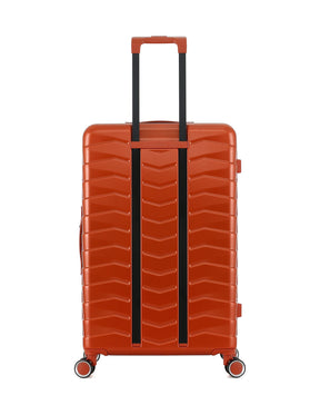 Lot de 4 Valises Rigides Grand Format, Taille Moyenne, Cabine et Cabine XS SEATTLE