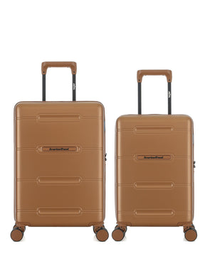 2er-Pack Hartschalenkoffer: Handgepäck und Handgepäck XS CLEVELAND