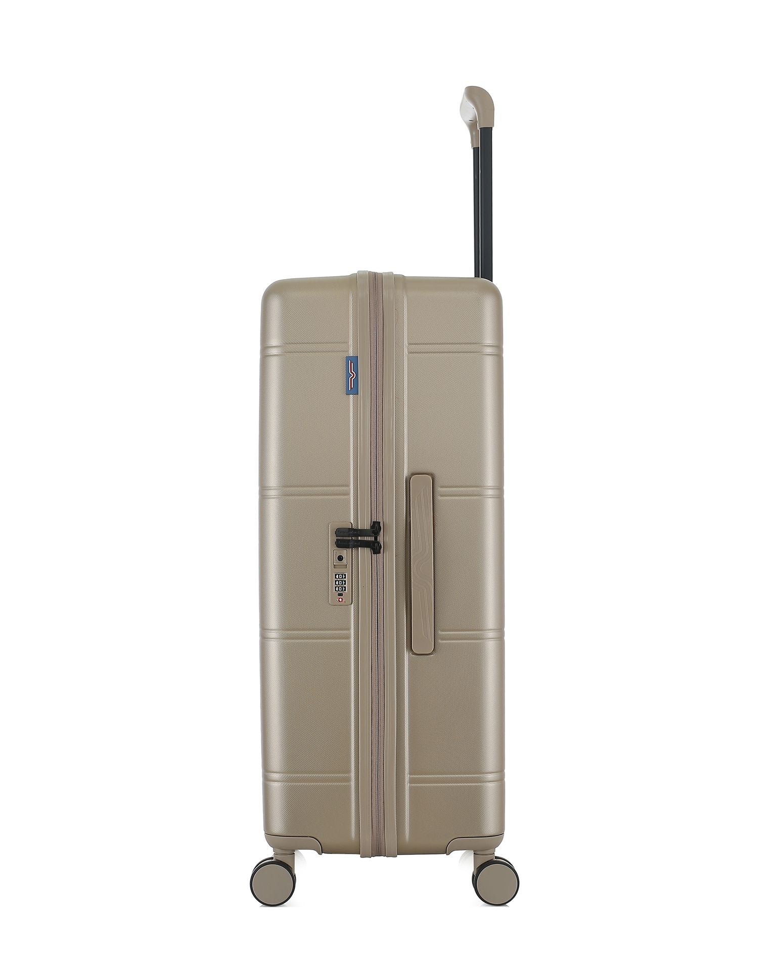 3er-Pack Hartschalenkoffer: Großer Koffer, mittelgroßer Koffer und Handgepäck XS CLEVELAND