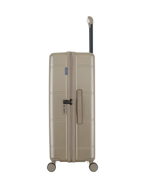 3er-Pack Hartschalenkoffer: Großer Koffer, mittelgroßer Koffer und Handgepäck XS CLEVELAND
