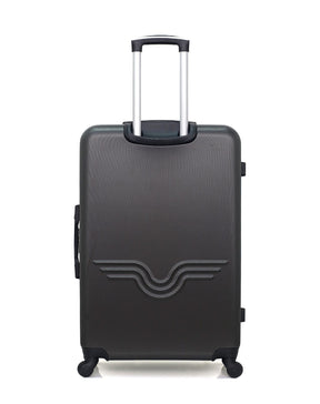 Valise Grand Format ABS QUEENS 4 Roues 75 cm