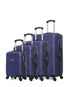 Set de 4 Valises Rigides MEMPHIS-M