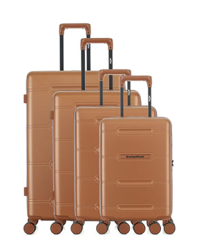 4er-Set Hartschalenkoffer CLEVELAND-O