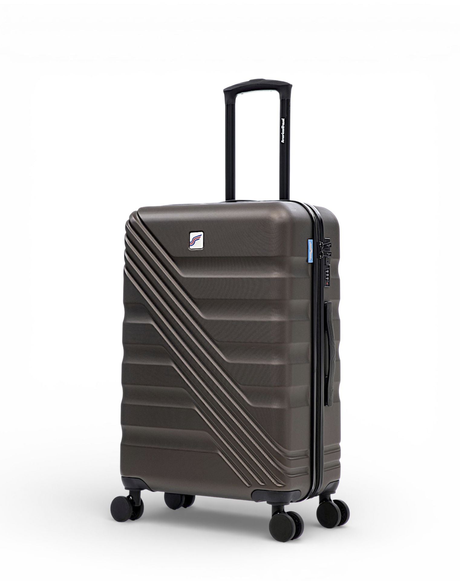 Lot de 2 Valises Rigides Taille Moyenne et Cabine REDWOOD