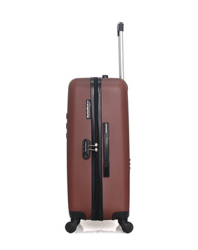 Valise Weekend ABS QUEENS 4 Roues 65 cm