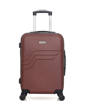 Handgepäck ABS 4 Rollen 55cm QUEENS