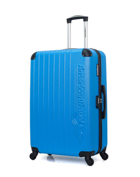 Lot de 2 Valises Rigides Grand Format et Cabine BUDAPEST