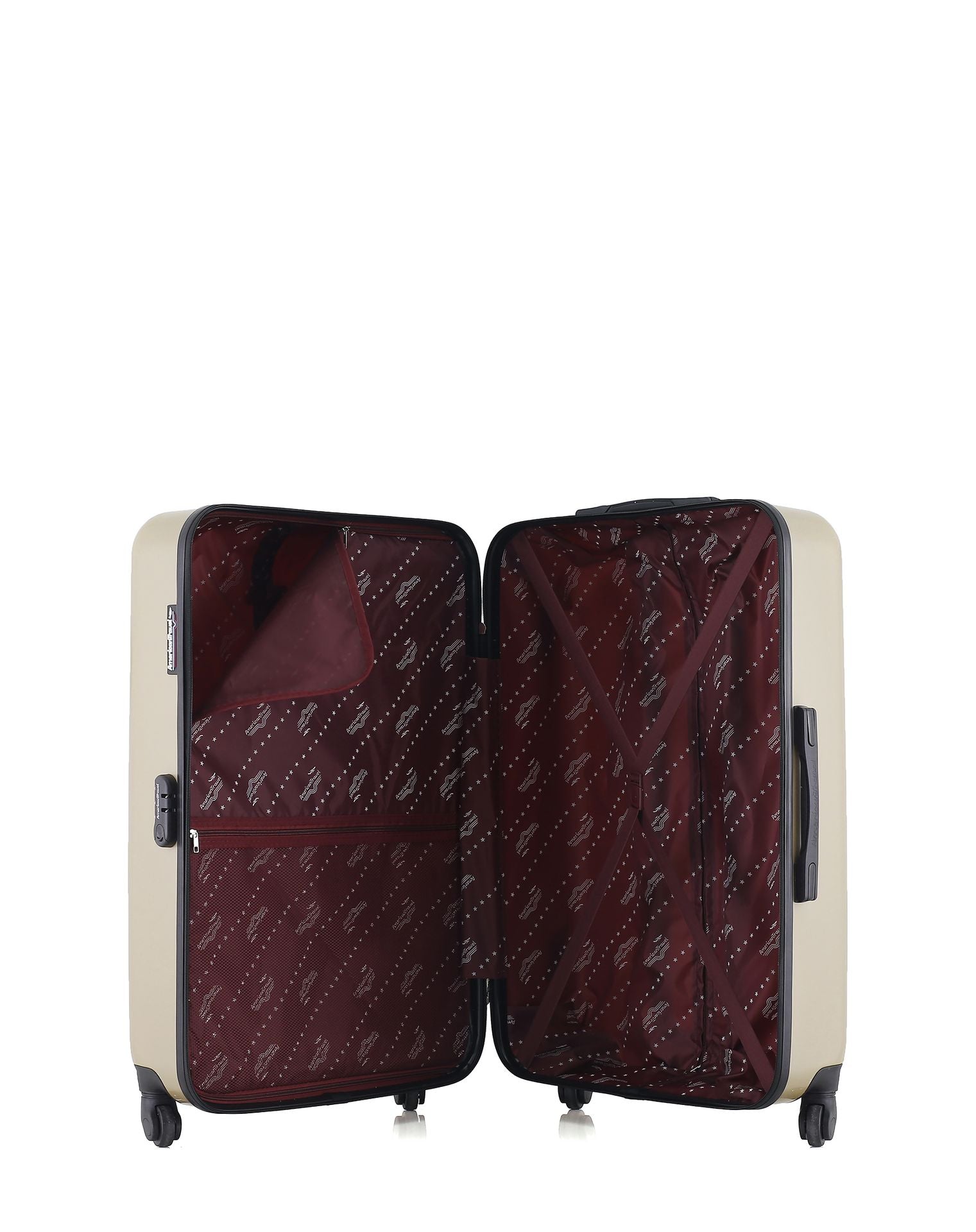 AMERICAN TRAVEL - SET DE 3 DETROIT