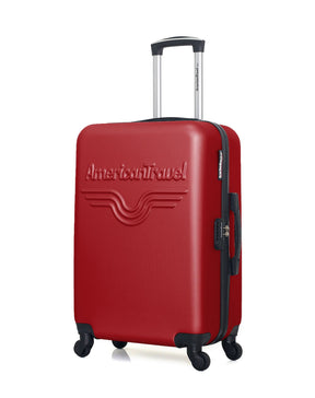 Set de 2 Valises Abs CHELSEA 4 roues