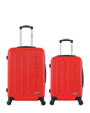 Lot de 2 Valise Weekend et Valise Cabine BRONX